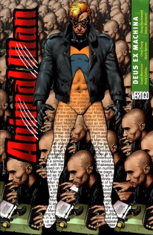 couverture, jaquette Animal Man 3  - Deus Ex MachinaTPB softcover (souple) - Issues V1 (DC Comics) Comics