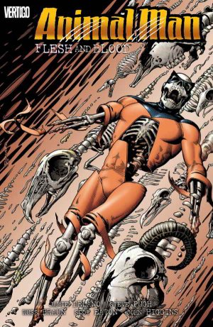 couverture, jaquette Animal Man 6  - Flesh and BloodTPB softcover (souple) - Issues V1 (DC Comics) Comics