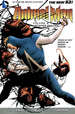 couverture, jaquette Animal Man 4  - Splinter SpeciesTPB softcover (souple) - Issues V2 (DC Comics) Comics