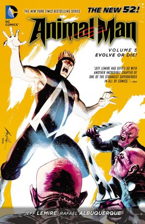 Animal Man # 5 TPB softcover (souple) - Issues V2