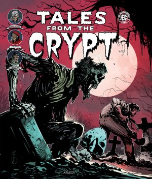 Tales From the Crypt # 4 TPB Hardcover (cartonnée)