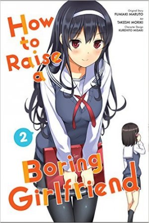 couverture, jaquette Saenai Kanojo no Sodatekata 2  (Yen Press) Manga