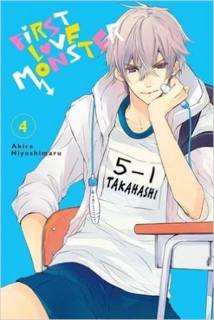 couverture, jaquette Hatsukoi Monster 4  (Yen Press) Manga