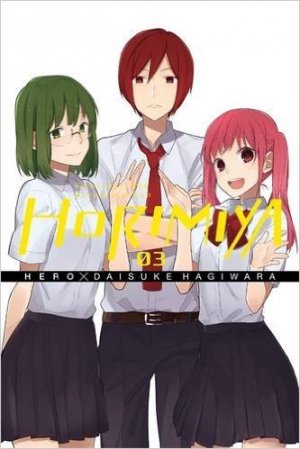couverture, jaquette Horimiya 3  (Yen Press) Manga
