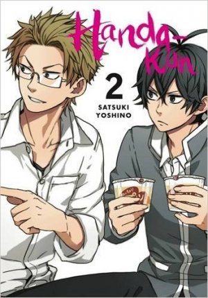 couverture, jaquette Handa-kun 2  (Yen Press) Manga