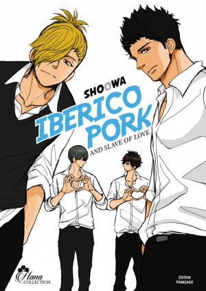 couverture, jaquette Iberico Pork and slave love 1  (IDP) Manga