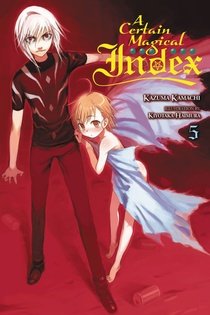 couverture, jaquette A Certain Magical Index 5  (Yen Press) Light novel