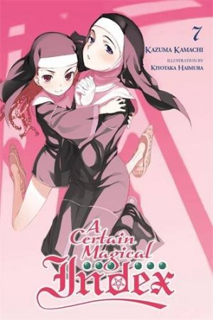 couverture, jaquette A Certain Magical Index 7  (Yen Press) Light novel