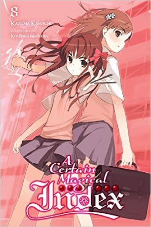 couverture, jaquette A Certain Magical Index 8  (Yen Press) Light novel