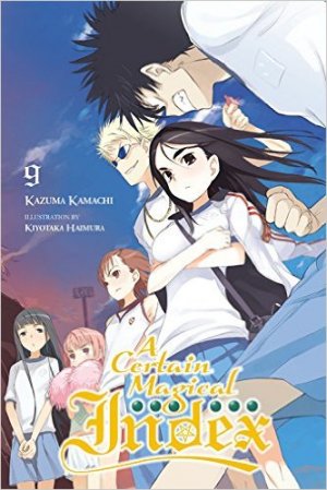 couverture, jaquette A Certain Magical Index 9  (Yen Press) Light novel