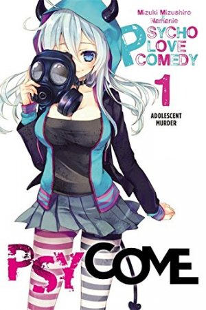 couverture, jaquette Psycome 1  (Yen Press) Light novel