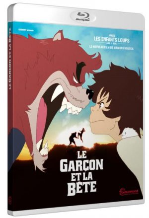 couverture, jaquette Le Garçon et la Bête  Simple Blu-Ray (Gaumont) Film
