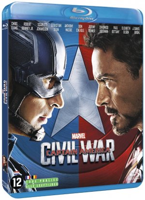Captain America: Civil War édition Simple