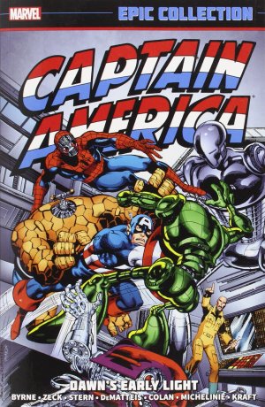 couverture, jaquette Captain America 9  - Dawn's Early LightTPB Softcover - EPIC Collection (Marvel) Comics