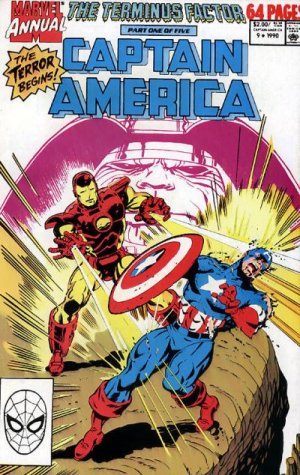 couverture, jaquette Captain America 9 Issues V1 - Annuals (1981 - 1993) (Marvel) Comics
