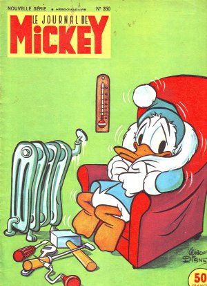 couverture, jaquette Le journal de Mickey 350  (Disney) Magazine