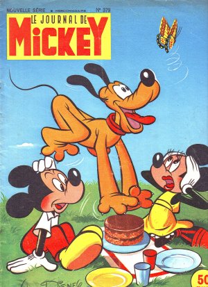 couverture, jaquette Le journal de Mickey 379  (Disney) Magazine