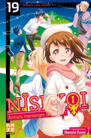 couverture, jaquette Nisekoi 19  (kazé manga) Manga