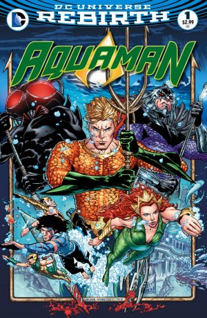 Aquaman # 1 Issues V8 (2016 - Ongoing) - Rebirth
