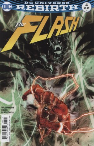 couverture, jaquette Flash 4  - Lightning Strikes Twice 4 - TeamworkIssues V5 (2016 - 2020) - Rebirth (DC Comics) Comics