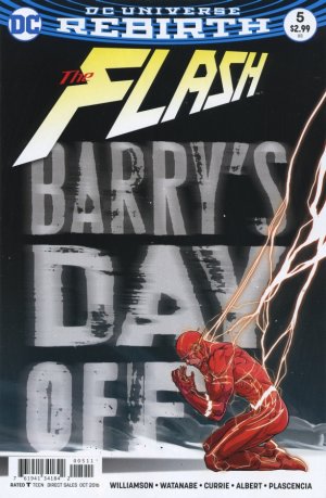 Flash # 5 Issues V5 (2016 - 2020) - Rebirth