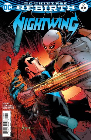Nightwing # 2 Issues V4 (2016 - Ongoing) - Rebirth