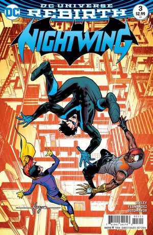 couverture, jaquette Nightwing 3  - Better than Batman : part 3Issues V4 (2016 - Ongoing) - Rebirth (DC Comics) Comics
