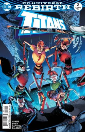 Titans (DC Comics) # 2 Issues V3 (2016 - 2019) - Rebirth