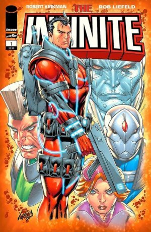 couverture, jaquette The Infinite 1 Issues (Image Comics) Comics