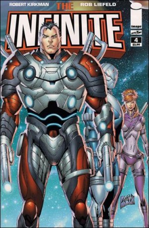 couverture, jaquette The Infinite 4 Issues (Image Comics) Comics