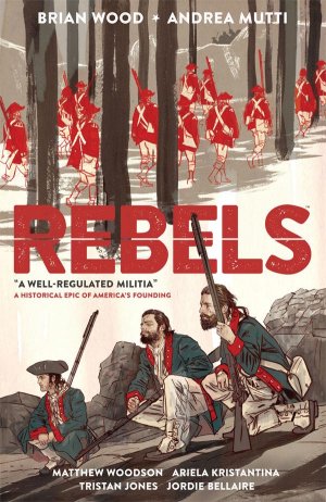 Rebels édition TPB softcover (souple)
