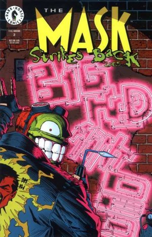 The Mask Contre-Attaque # 2 Issues (1995)
