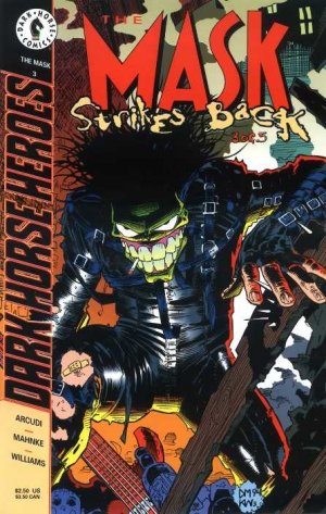 couverture, jaquette The Mask Contre-Attaque 3 Issues (1995) (Dark Horse Comics) Comics