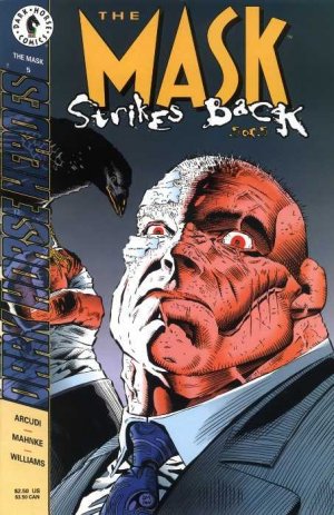 couverture, jaquette The Mask Contre-Attaque 5 Issues (1995) (Dark Horse Comics) Comics