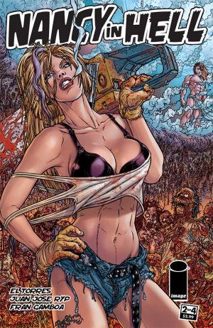 Nancy in Hell - Voyage en enfer # 2 Issues