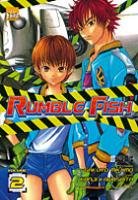 couverture, jaquette Rumble Fish 2  (taifu comics) Manga