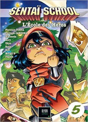 couverture, jaquette Sentaï School 5  (Olydri Editions) Global manga