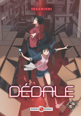 couverture, jaquette Dédale 2  (doki-doki) Manga