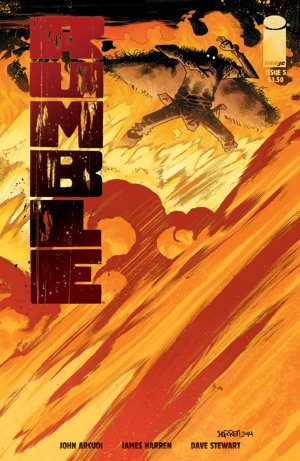 Rumble # 5 Issues V1 (2014 - 2016)