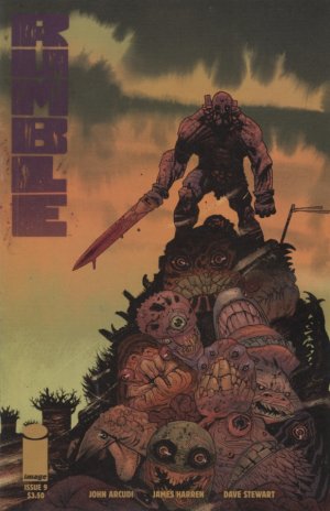 Rumble # 9 Issues V1 (2014 - 2016)