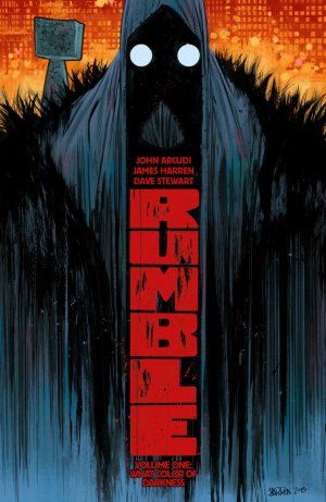 Rumble édition TPB softcover (souple) - Issues V1