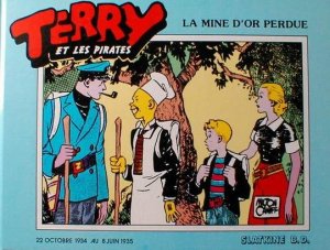 Terry et les pirates 3 - La mine d'or perdue (1934-1935)