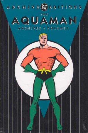 The Aquaman Archives édition TPB hardcover (cartonnée)