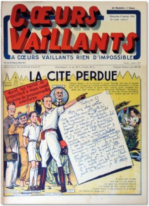 Coeurs vaillants édition Année 1941 - Vaillant