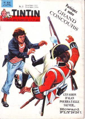 Tintin : Journal Des Jeunes De 7 A 77 Ans 814