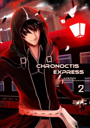couverture, jaquette Chronoctis express 2 Limitée (Irène Buthion) Global manga