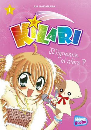 couverture, jaquette Kilari - Poche 1  (Glénat Manga) Livre illustré