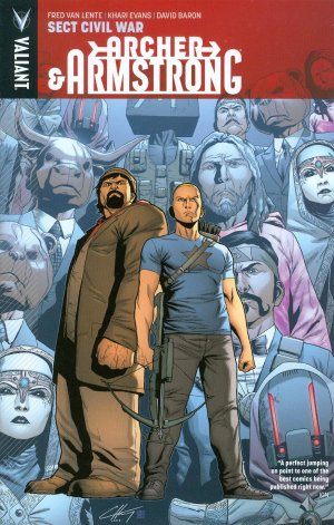 Archer and Armstrong # 4 TPB softcover (souple) - Issues V2