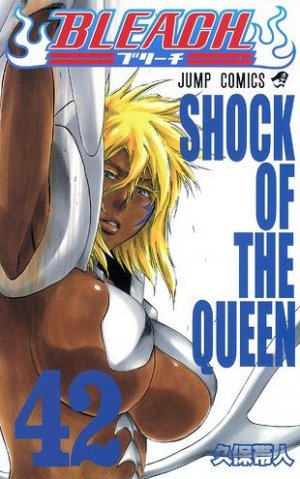 couverture, jaquette Bleach 42  (Shueisha) Manga