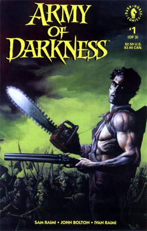 Army of Darkness # 1 Issues (1992 - 1993)